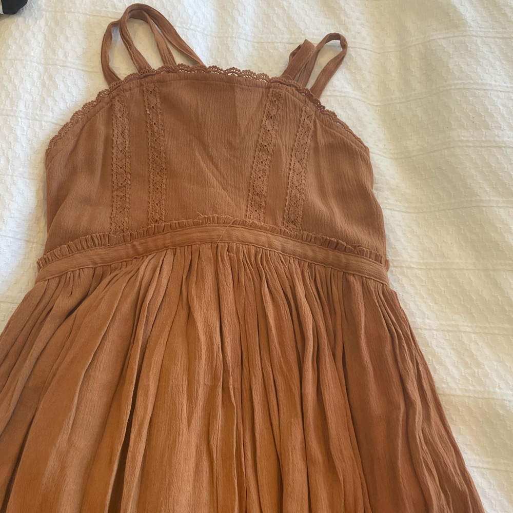 Mia Joy Burnt Orange Dress